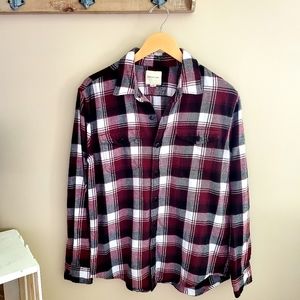 American Eagle Men's L Flannel